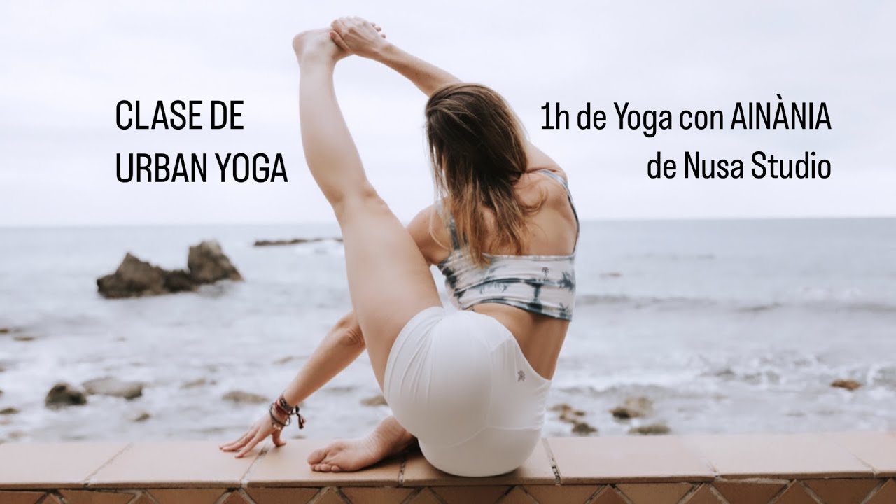 Urban yoga 1h | Clase de Nusa Studio Online | Yoga dinámico vinyasa con Ainània Yoga
