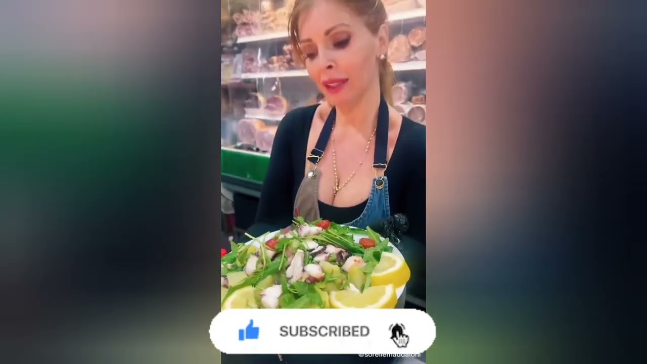 sorelle maddaloni e il polipo all' insalata ...