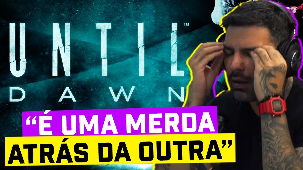 FRACASSO de UNTIL DAWN, E MAIS REMASTER PARA O PS5 PRO #FGN