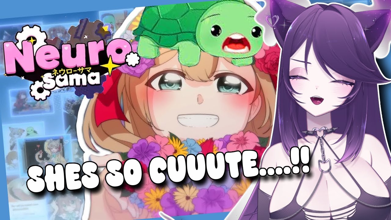 How a Turtle Accidentally Created the Perfect AI Streamer | Vtuber Reaction