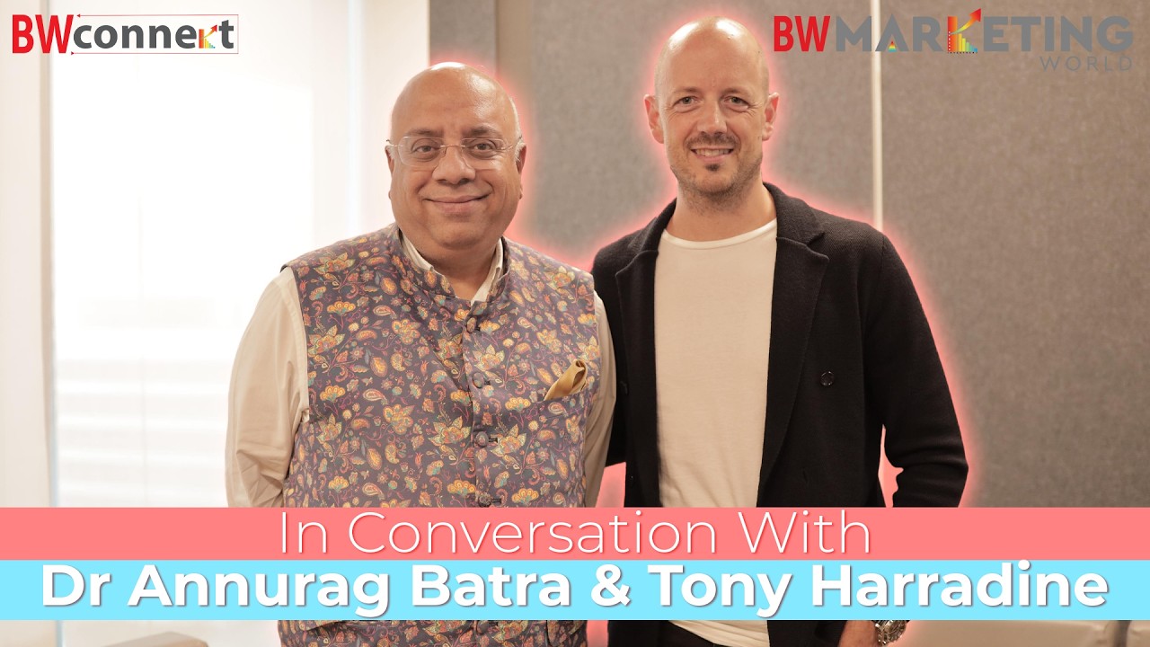 In Conversation With Tony Harradine, Omnicom Media APAC | Marketing Dialogue With Dr Annurag Batra