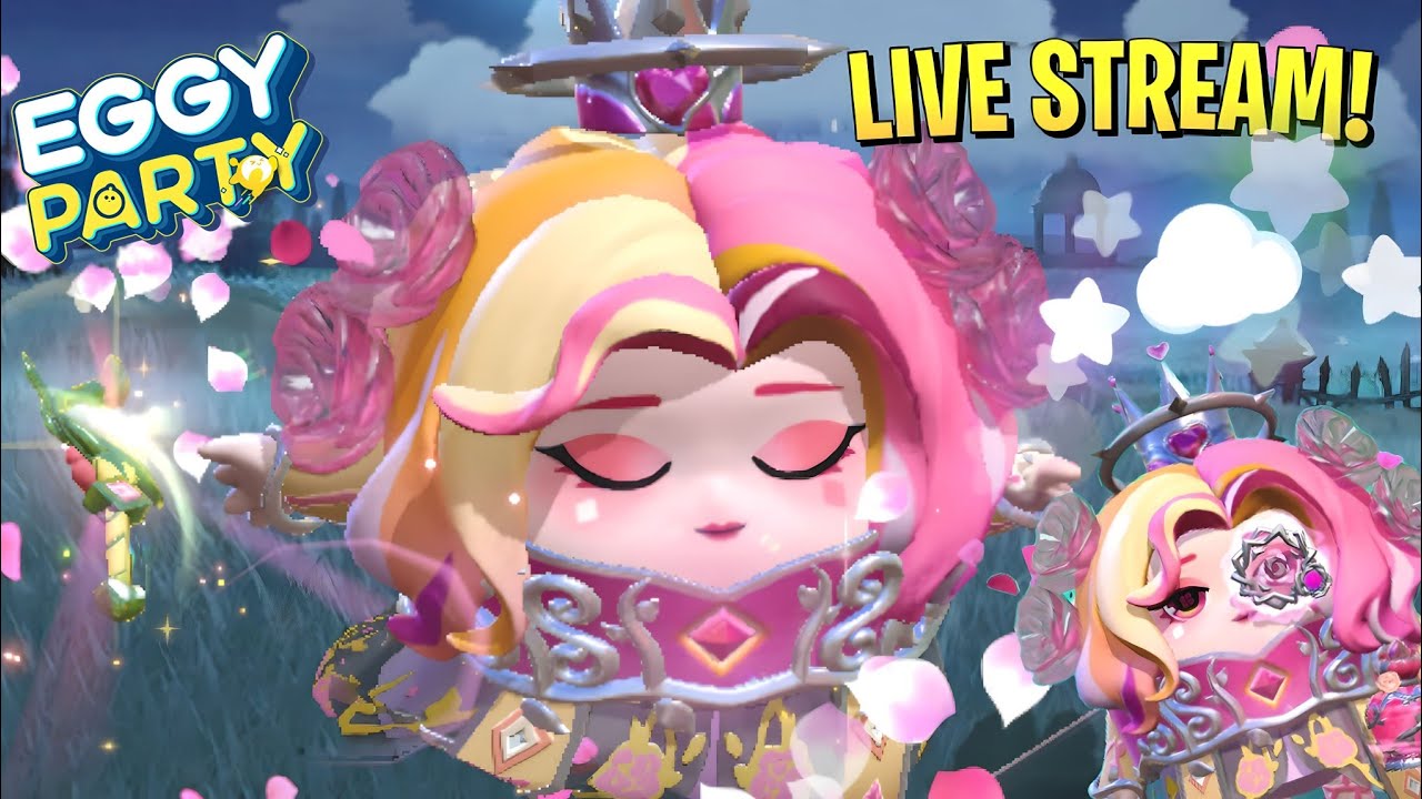 Eggy Party Livestream#11 : Let's Have A Fantastic Eggy Sunday!