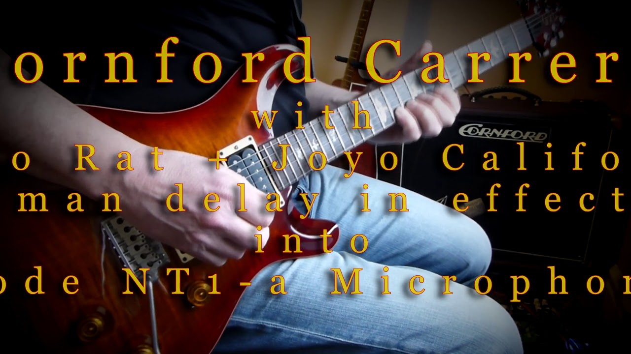 Line 6 POD vs Cornford Carrera Amp. Wishing Well Pendragon