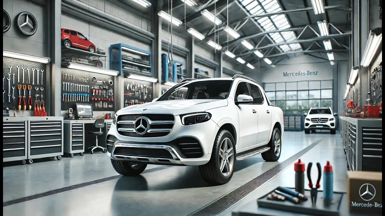 Mercedes X-Class W470 Hardtop Retrofit Tutorial: Step-by-Step Guide