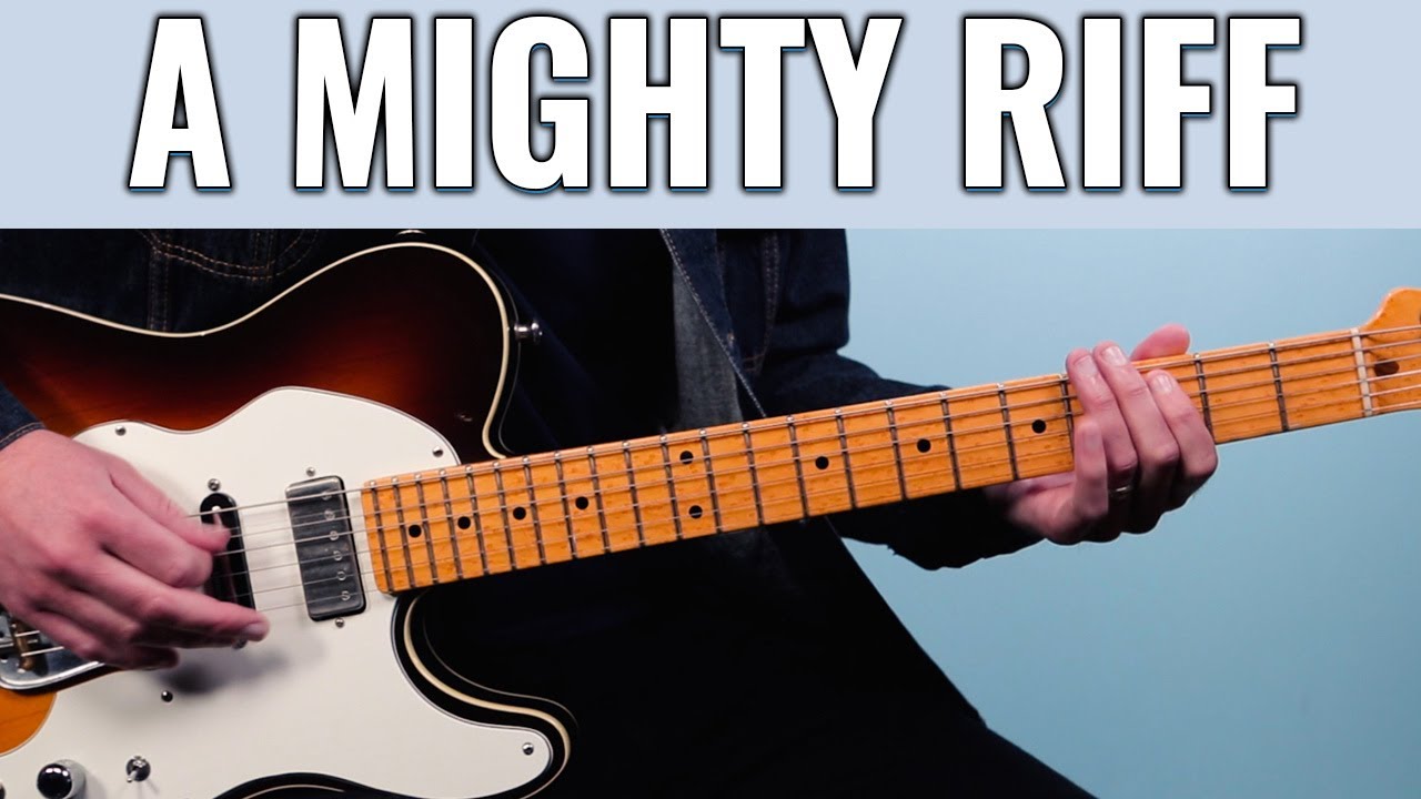 Stranglehold Guitar Lesson (Ted Nugent)