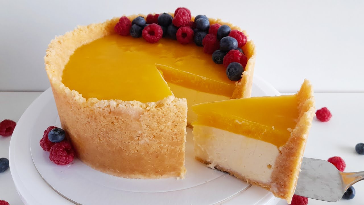 Siera kūka ar mango kārtojumu