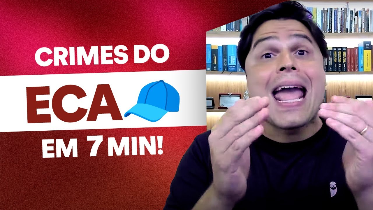 Os principais crimes do ECA para gabaritar na prova da OAB
