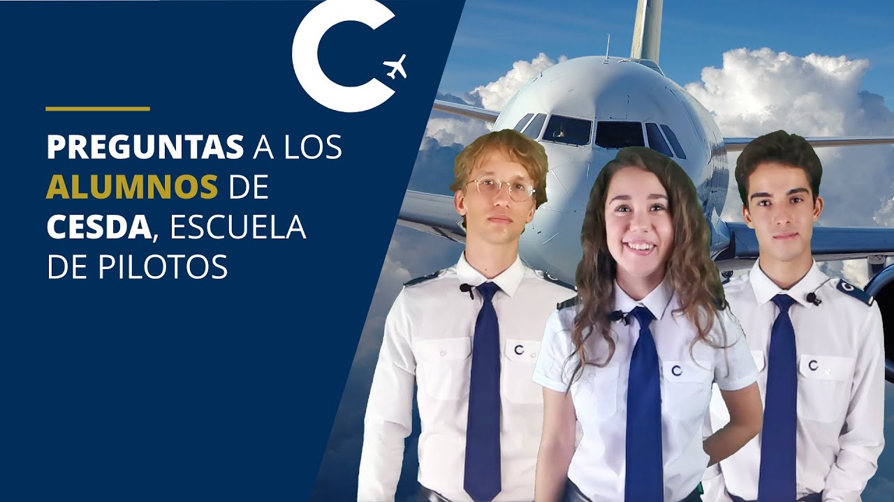 Preguntas a los alumnos de CESDA, Escuela de Pilotos