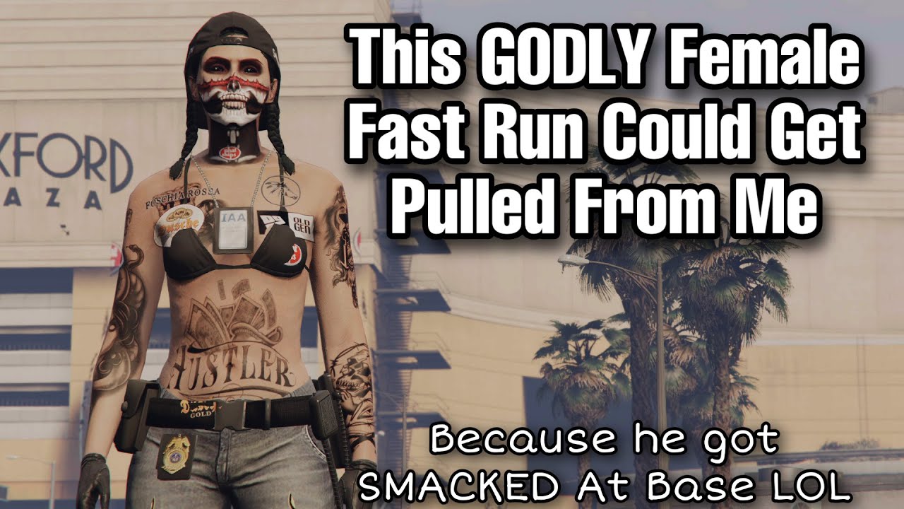 🔴 So... My Account Is Now At Risk When A Tryhard Loses At Base... | GTA Online
