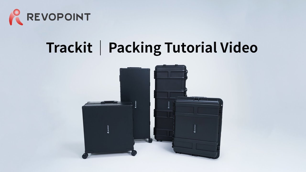 Revopoint Trackit 3D Scanner - Packing Tutorial