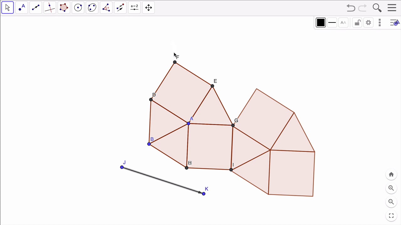 ScreenCast 8 - Teselaciones semirregulares en Geogebra