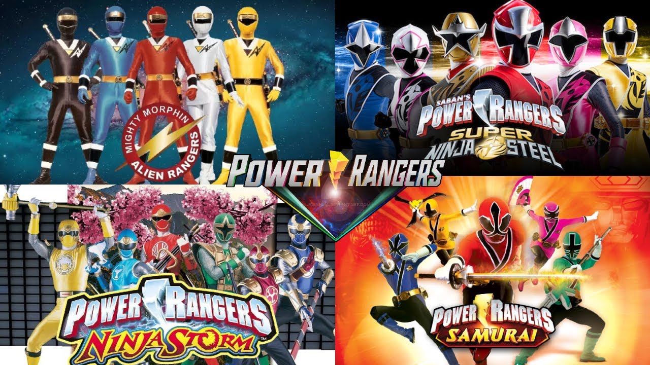 Power Rangers | All Opening Themes | Saban's - Hasbro (1993-2022)