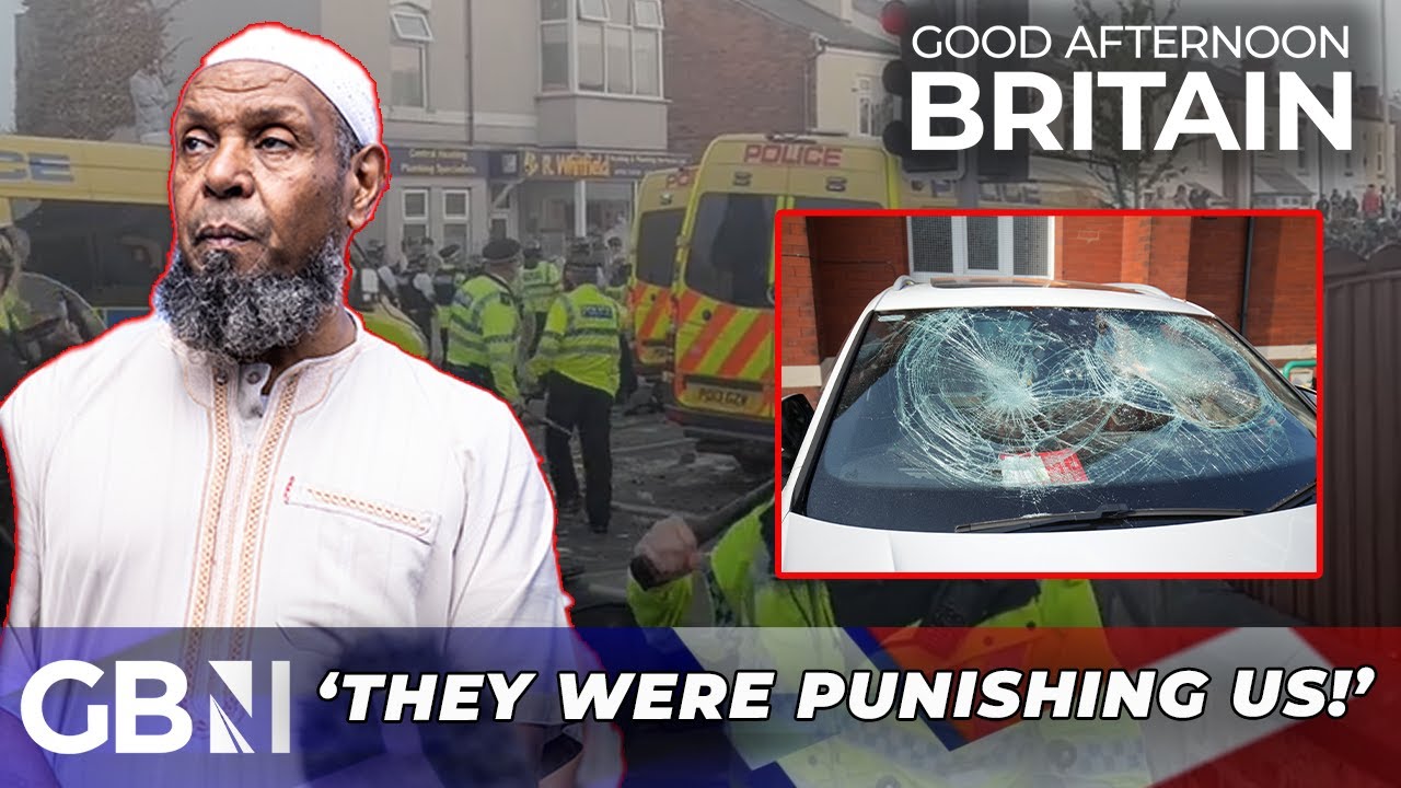 'Sickening violence' leaves Chairman of Southport Mosque 'heartbroken': 'they were punishing us!'
