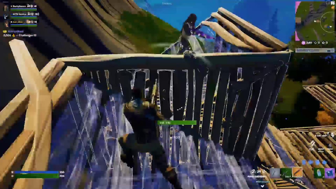 Fortnite with Austin Bachman