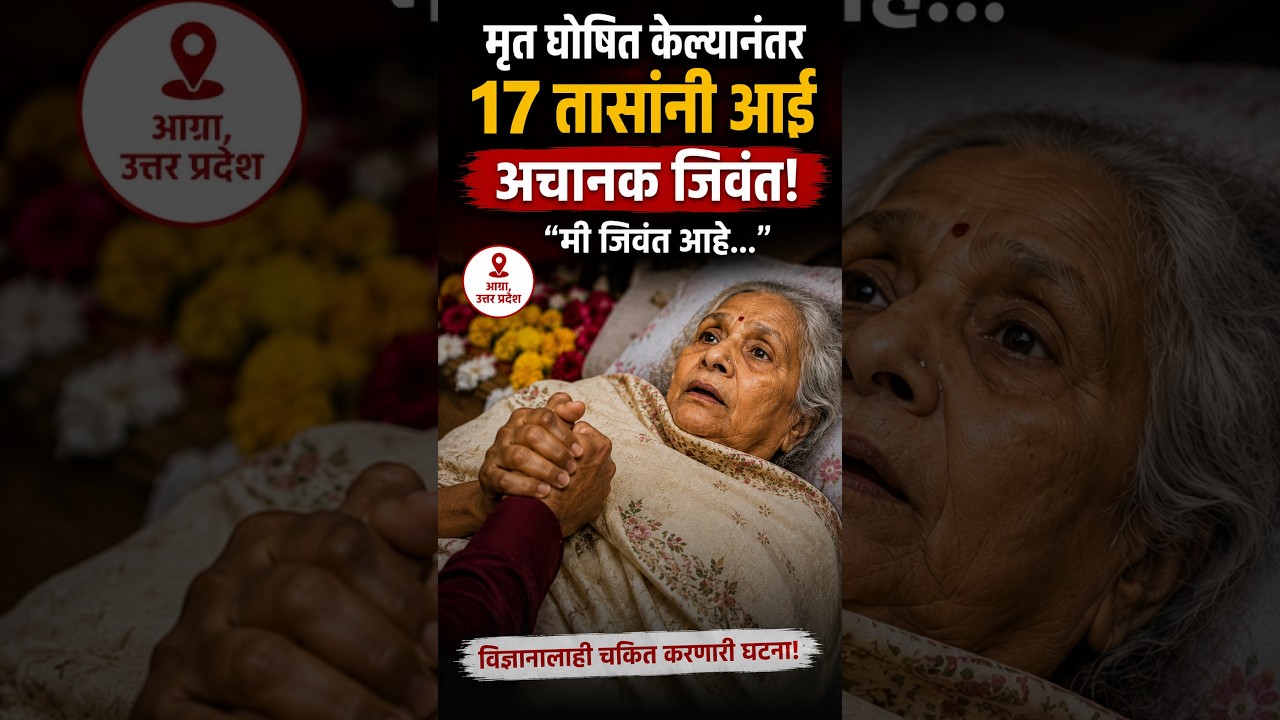 17 तासांनी 'मृत' महिला जिवंत झाली?