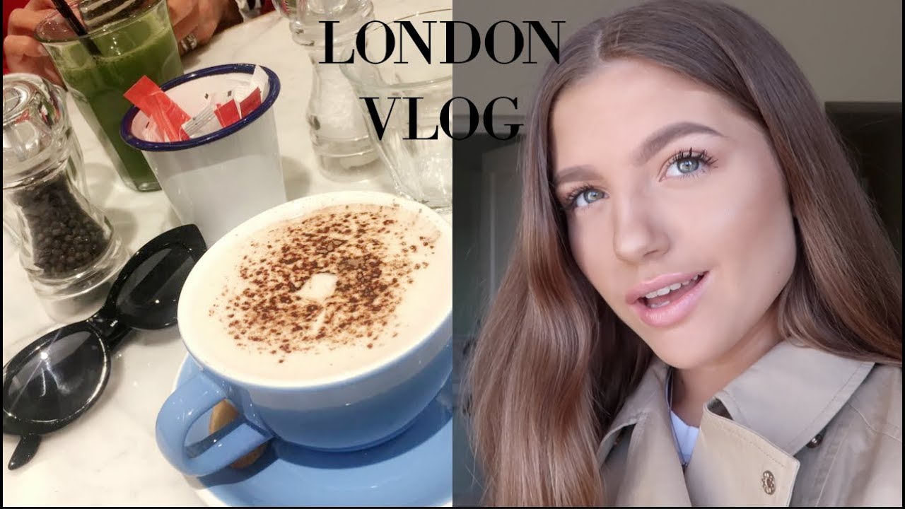 mini-vlog - cute day in london♡