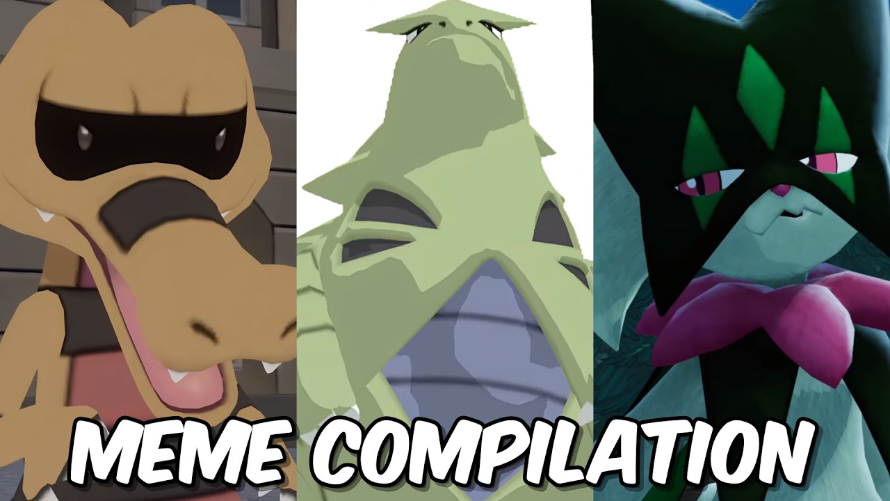 Самые смешные мемы по Pok&eacute;mon VR, которые я сделал (на данный момент в 2026 году)