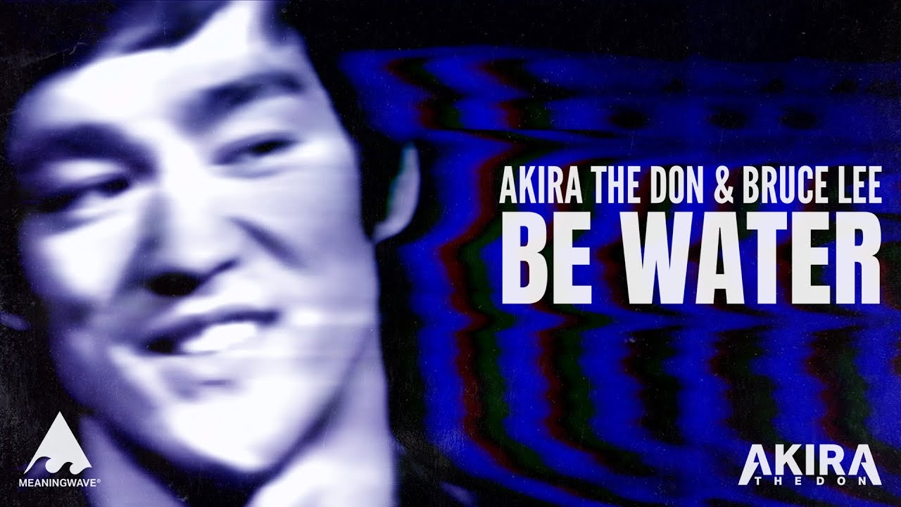BE WATER 💧 with Bruce Lee | Music Video