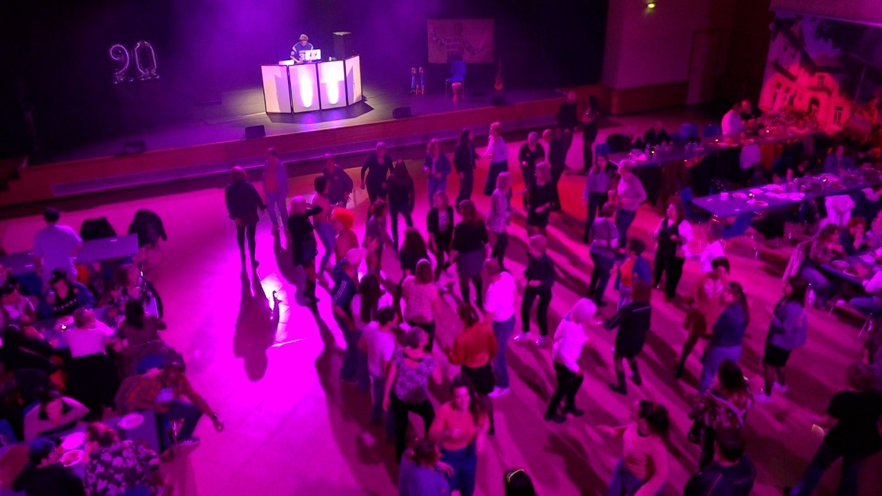 Festival 90'S : Soirée dansante à l'Espace culturel - 23 février 2026