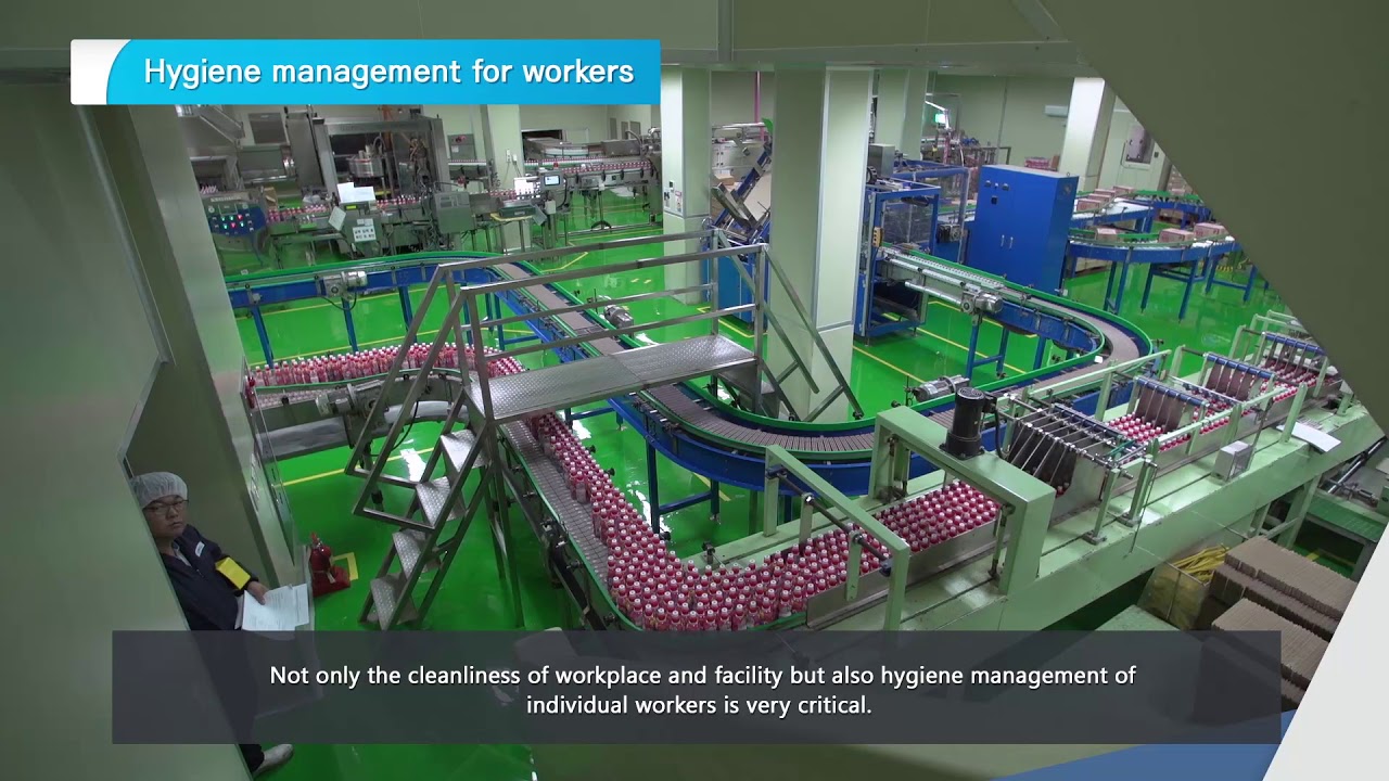 HACCP Advanced understanding of HACCP prerequisite programs(English)