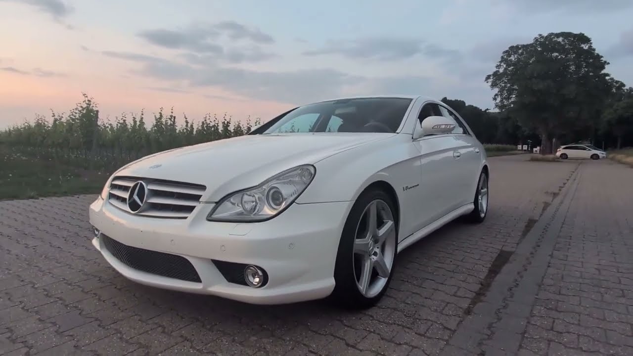 Mercedes Benz CLS 55 AMG