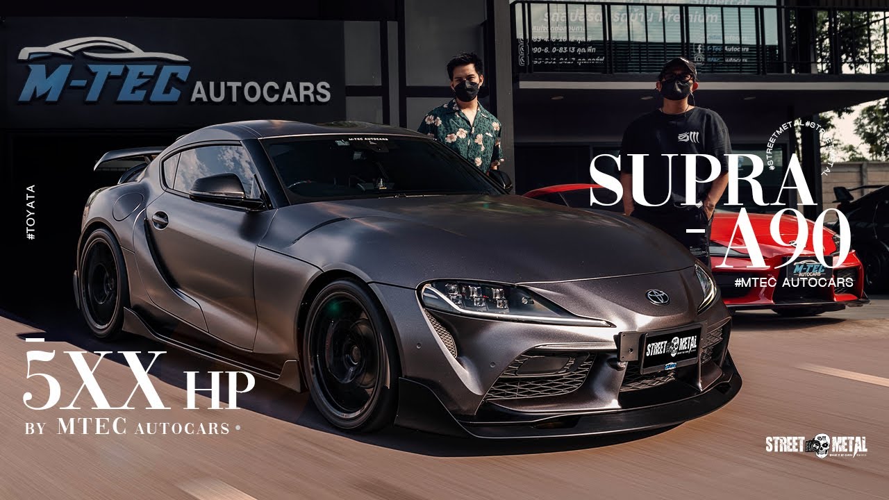AIMGAIN Toyota Supra A90 5xx hp by M-tec autocars / 4K
