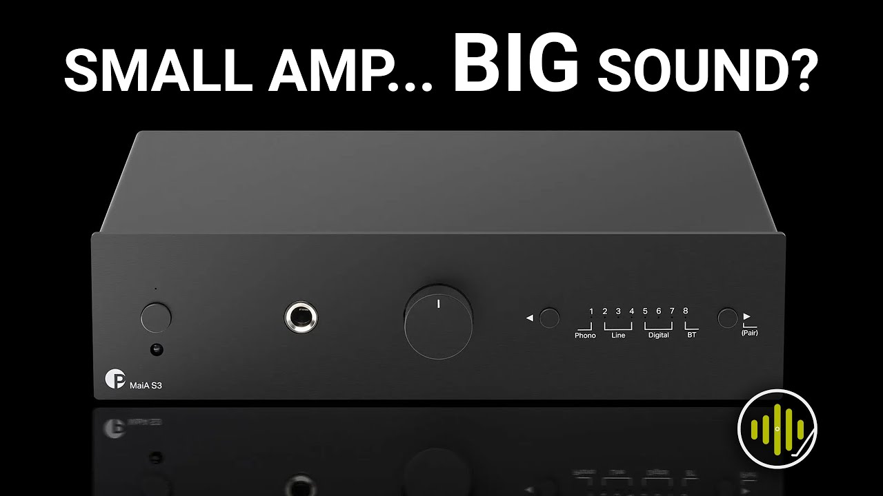Pro-Ject MaiA S3 Review - Small Amp, Big Sound?