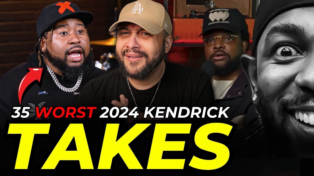 35 WORST Kendrick Lamar vs. Drake Takes Of 2024