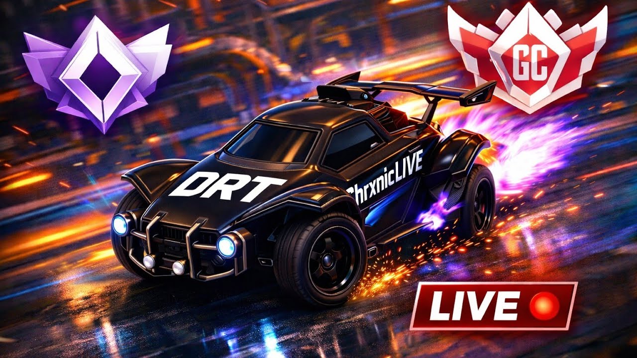 🔴Live|Rocket league ranked 2s Join and chill/ Sub=🍪