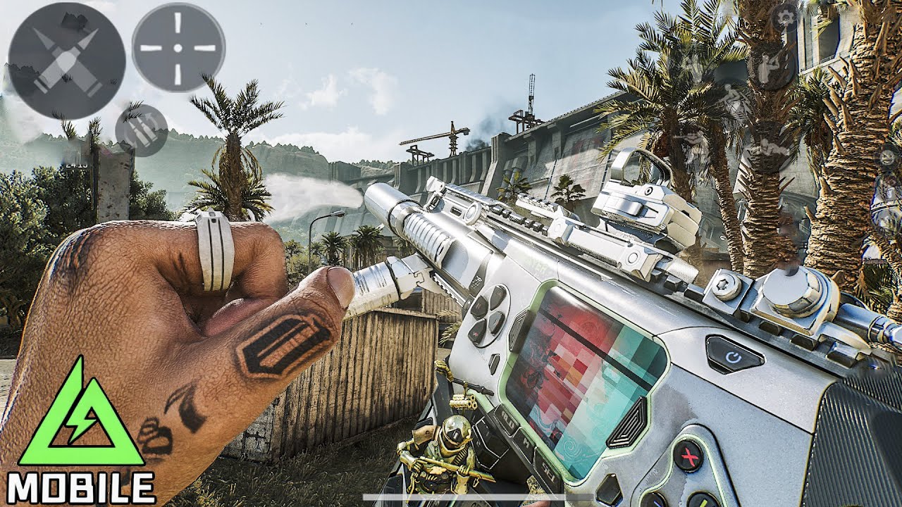 DELTA FORCE MOBILE NEW UPDATE NO CUT RAPTOR GAMEPLAY