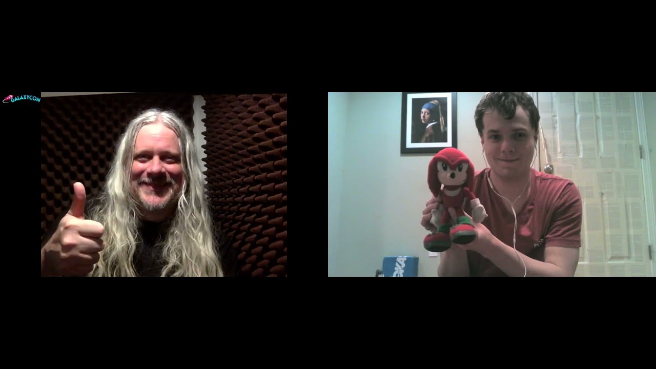 Meeting Dan Green at GalaxyCon Live - June 3rd, 2022