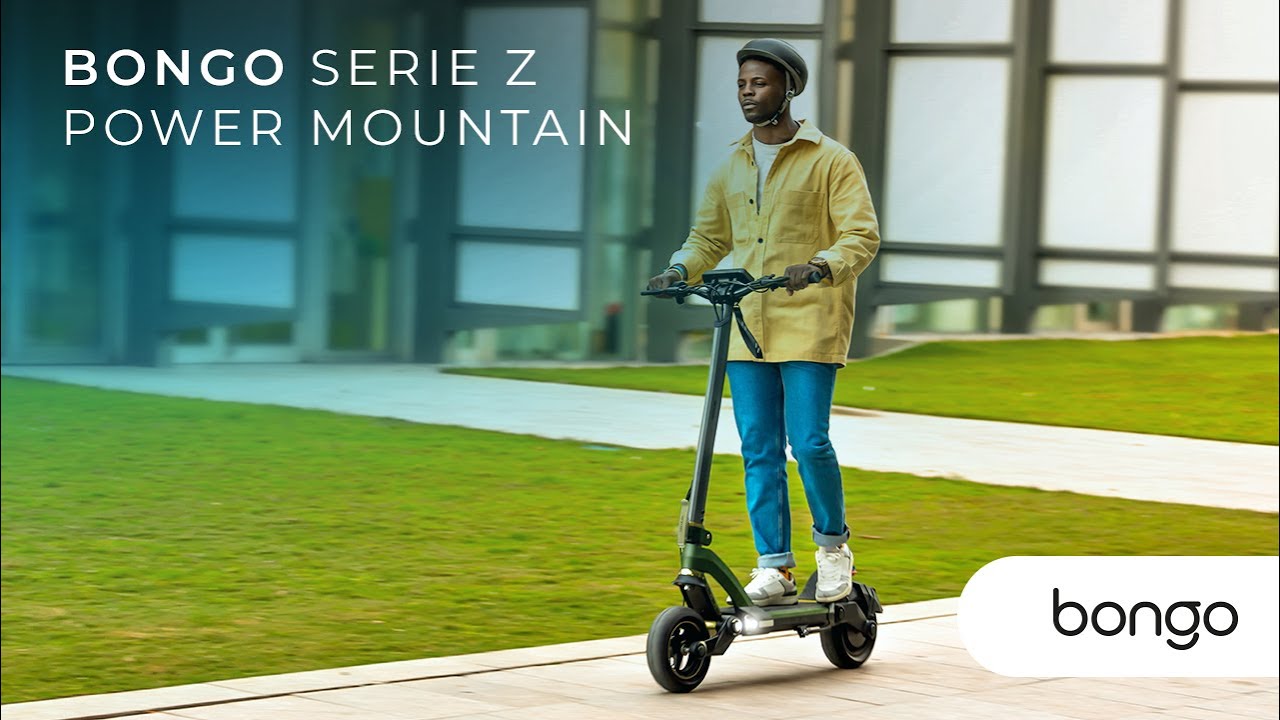 Electric scooter Bongo Serie Z Power Mountain
