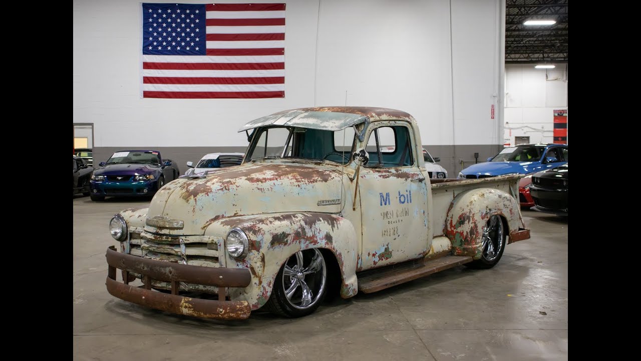 1952 Chevy Truck For Sale - Walk Around Video (630 Miles)