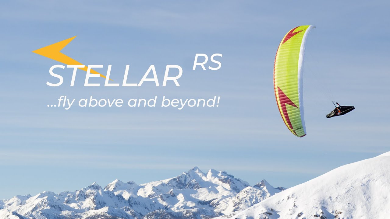 STELLAR RS, ein außergewöhnlichen High B-Schirm , der das Beste aus zwei Klassen vereint.