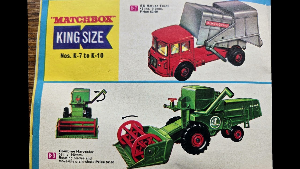 1968 matchbox collector guide