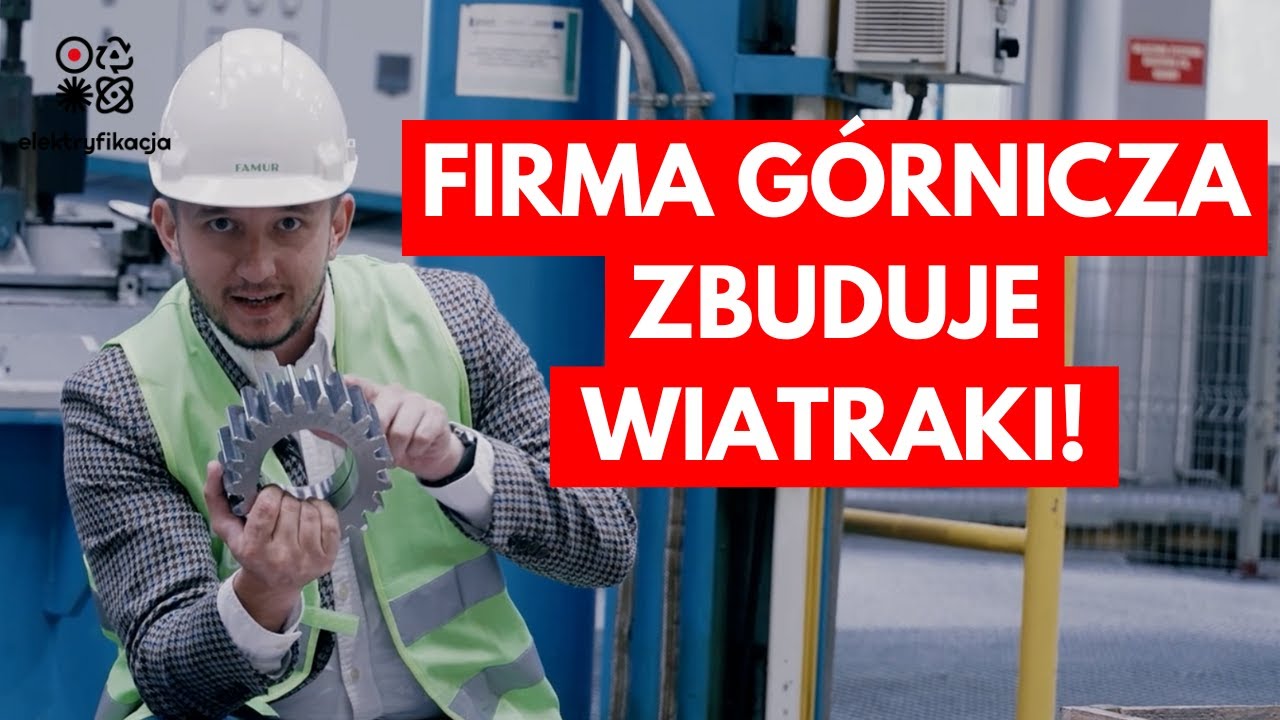 Polskie wiatraki zamiast niemieckich? Zwiedzamy fabrykę, która chce to zrobić