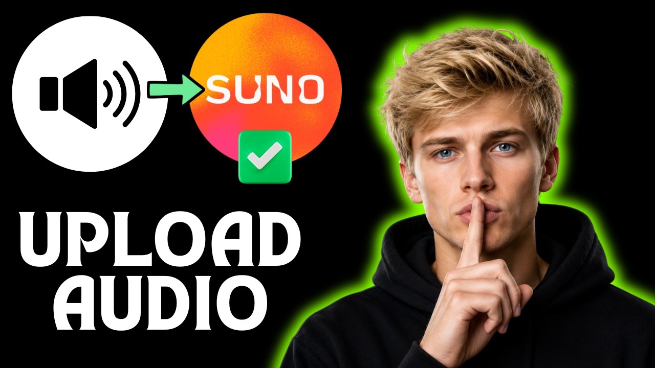How to Upload Audio in Suno AI (2026 Quick Guide)