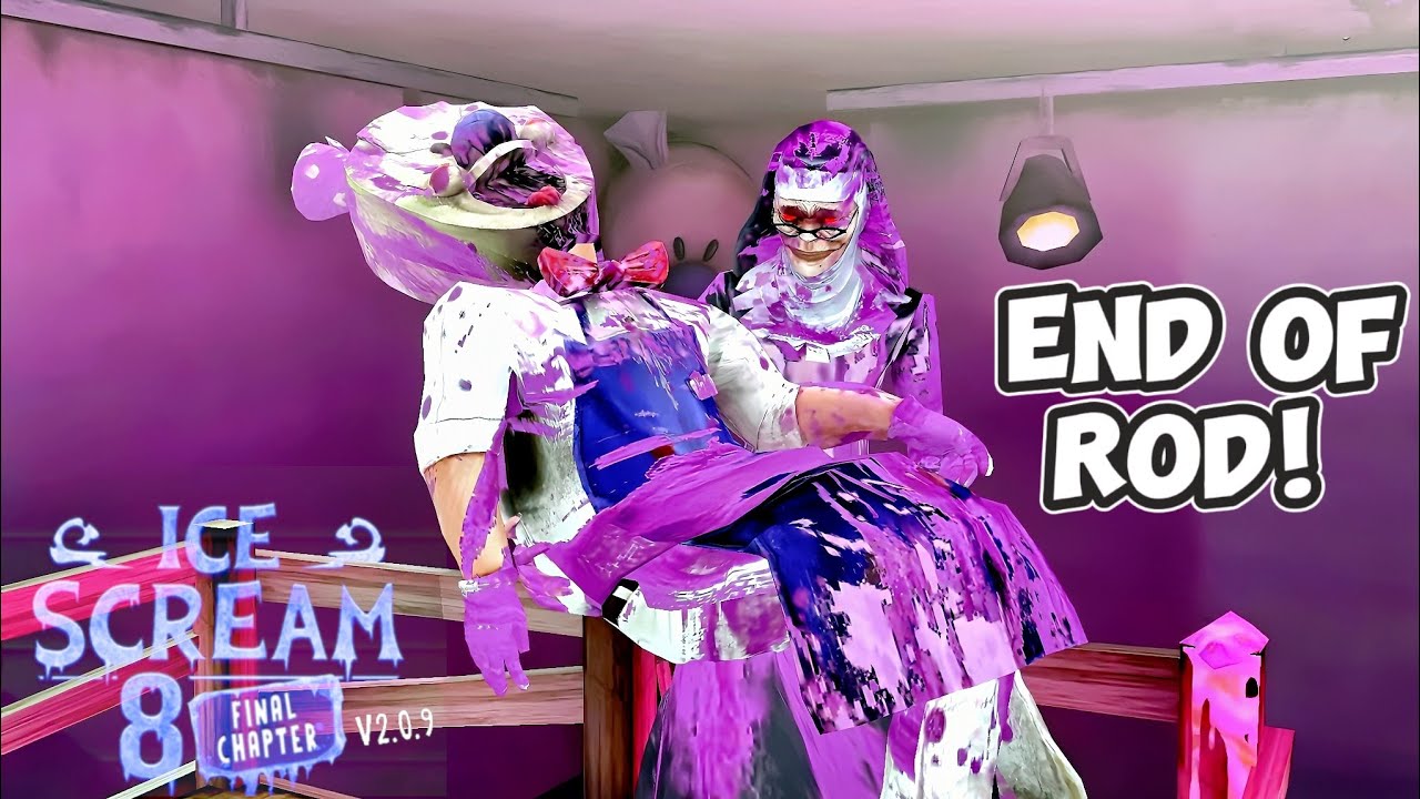 Ice Scream 8 Version 2.0.9 True Ending Full Gameplay