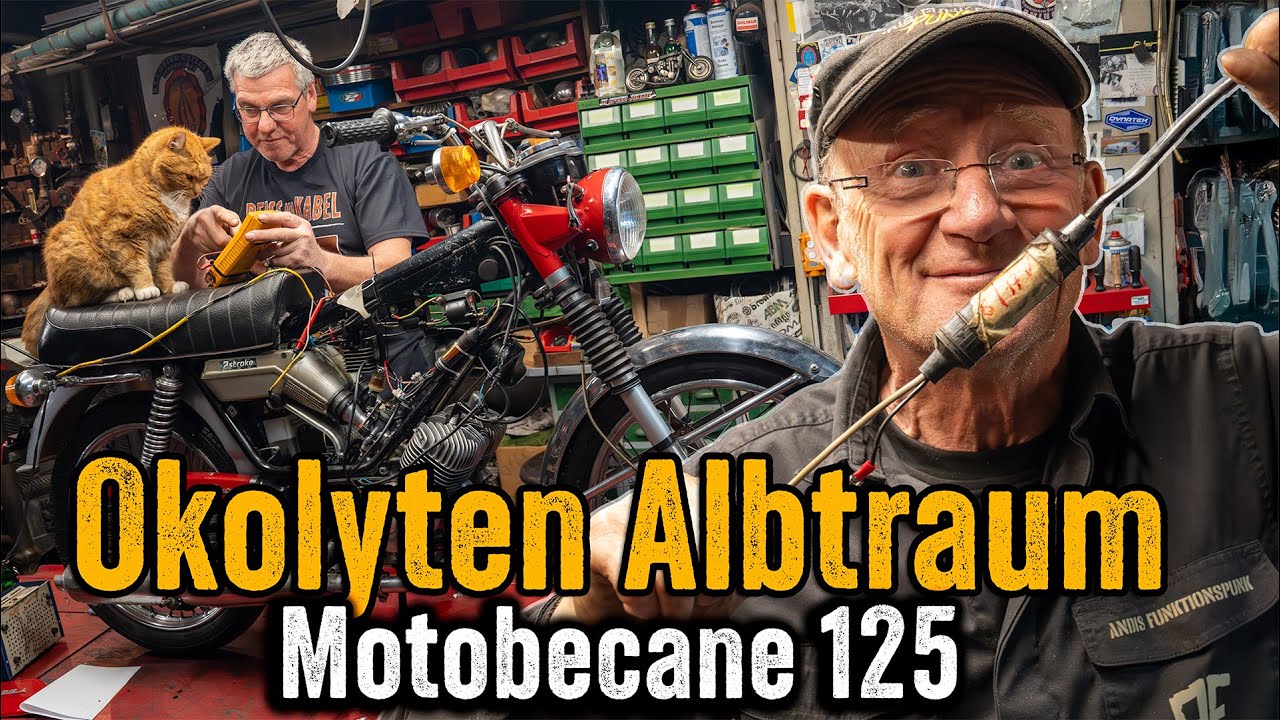 Okolytendisaster und Kabelsalat – Jugendalbtraum | Andis Funktionspunk