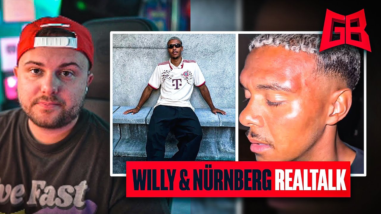 GamerBrother REALTALK &uuml;ber WILLY & N&Uuml;RNBERG FANS..