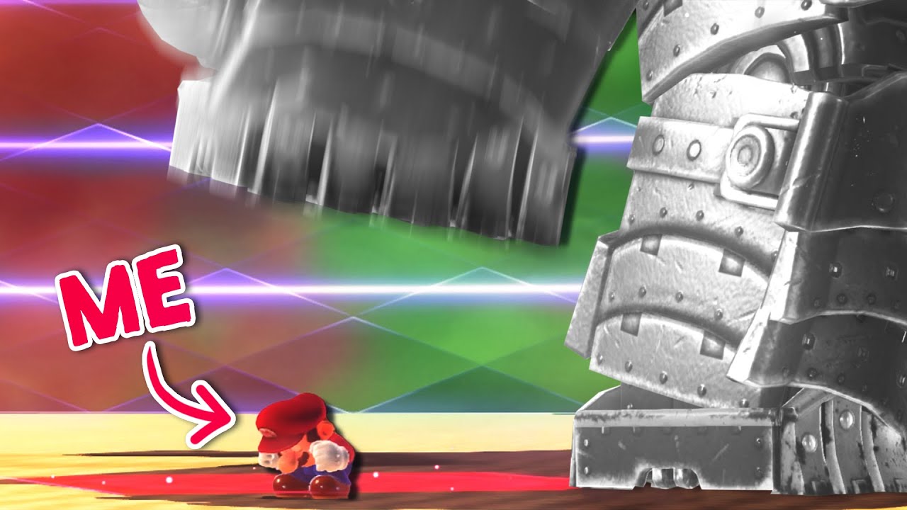 Questo BOSS di Mario Odyssey Superstar Mode è IMPOSSIBILE!