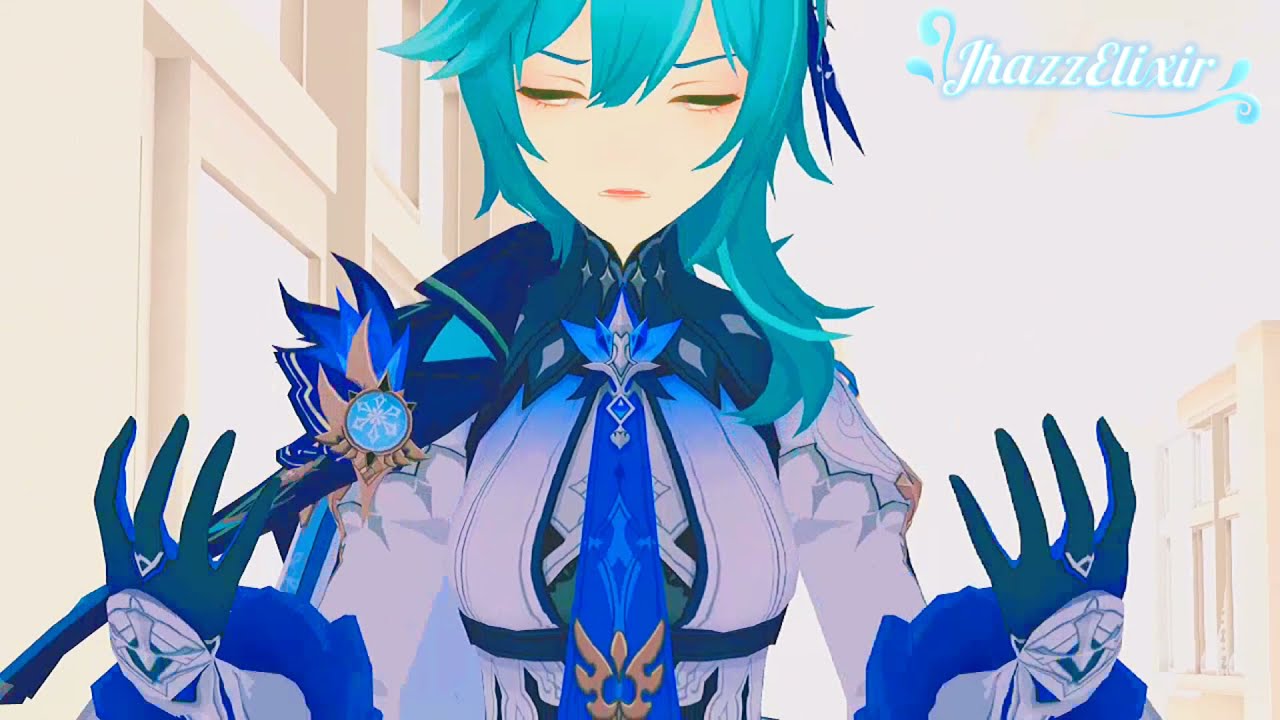 【Genshin Impact x MMD】Eula Want Aether To Slap Her Butt【MMD】