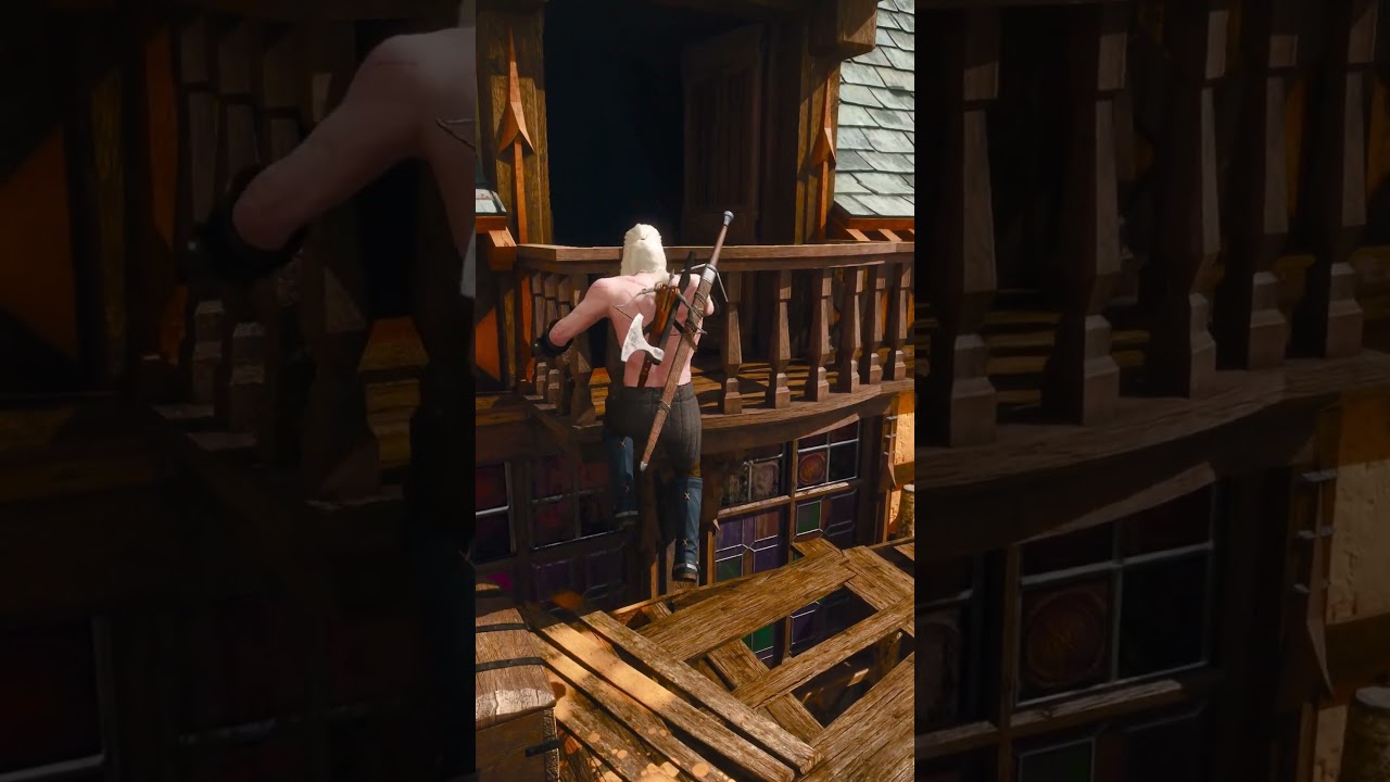 The secret area in Witcher 3 that many missed