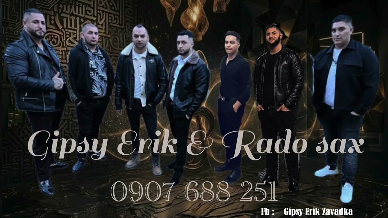 GIPSY ERIK & RADO SAX -  Khamiben  /COVER/