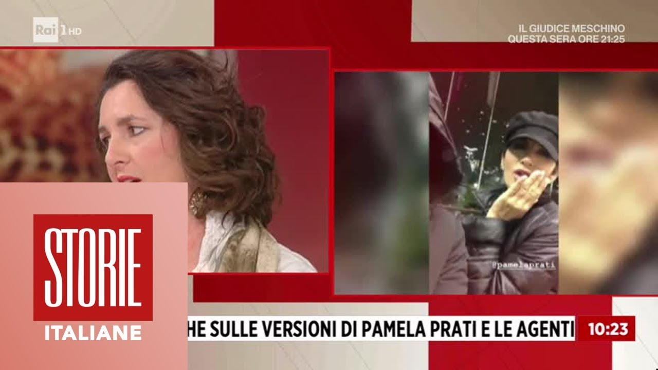 Le polemiche sulle versioni di Pamela Prati e le agenti - Storie italiane  30/05/2019