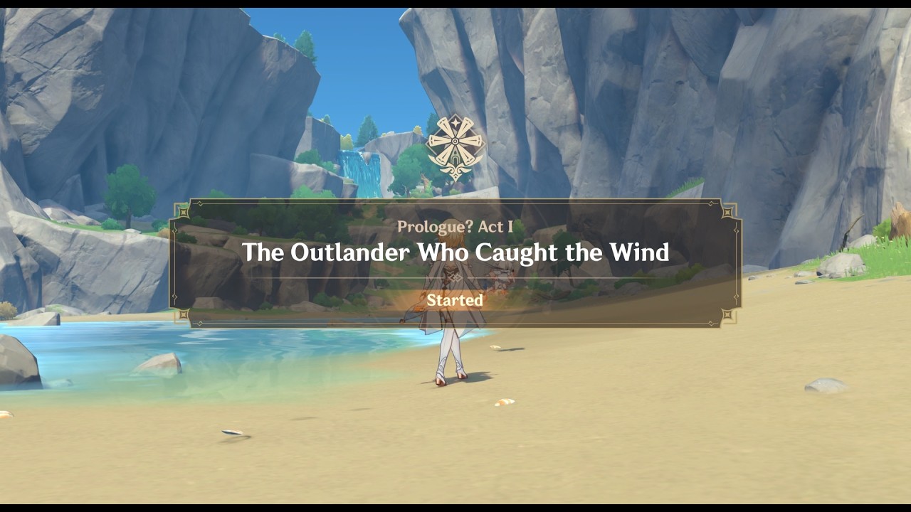 Homeward, He Who Caught the Wind: Part 1 - The Outlander Who Caught the Wind [Luna 5 Event]