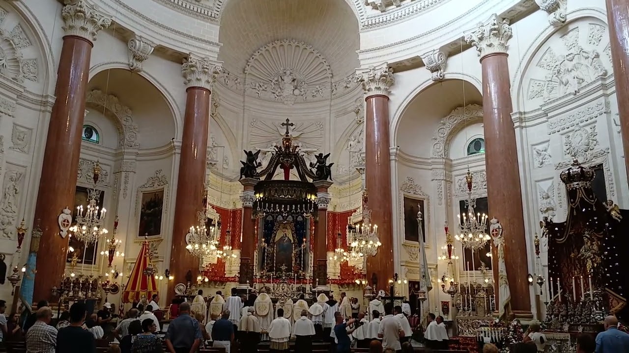 Translazzjoni lejliet il-Festa tal-Madonna tal-Karmnu l-Belt Valletta 15/07/2025.