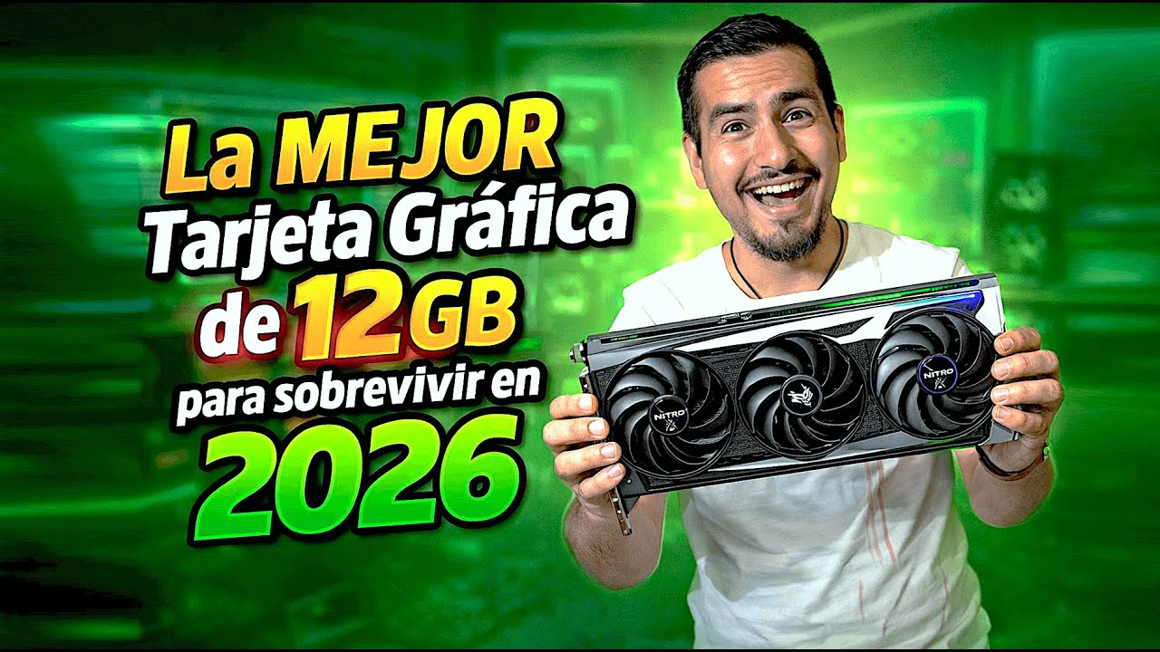✅ RX 6700 XT ✅ La Gráfica AMD más BARATA de 12 GB para jugar en 2026 ✅