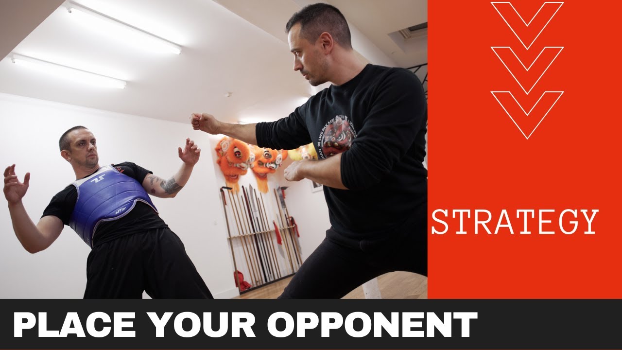 Pak Mei Strategy : Place your opponent