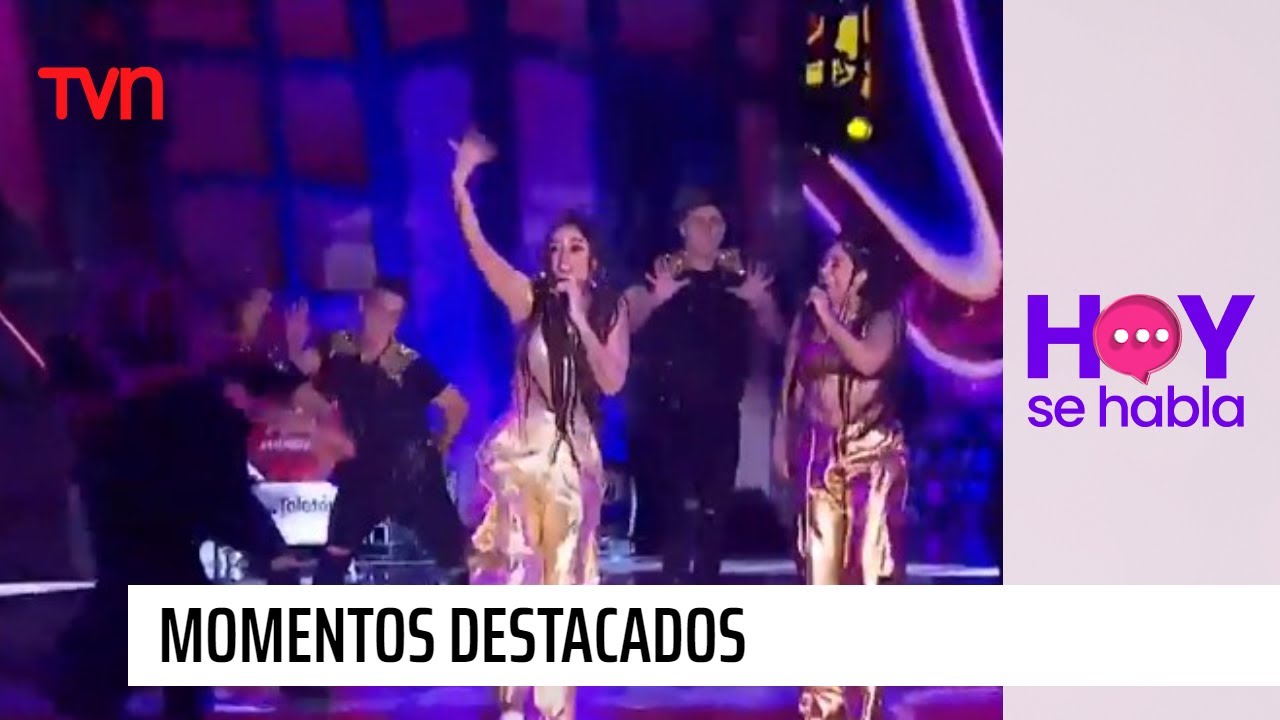Yamila Reyna se luci&oacute; con Flor de Rap en la Telet&oacute;n | Hoy se habla
